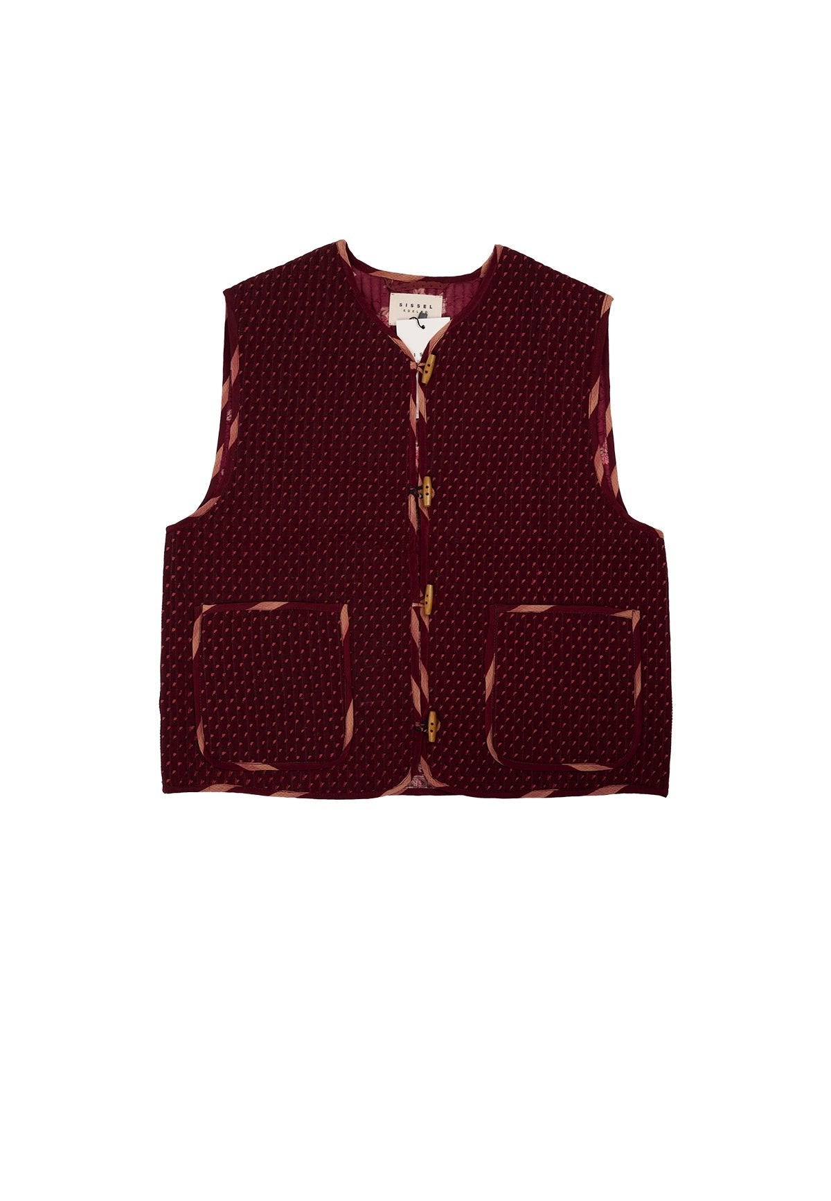 AMALIE SILK VEST - Moeon