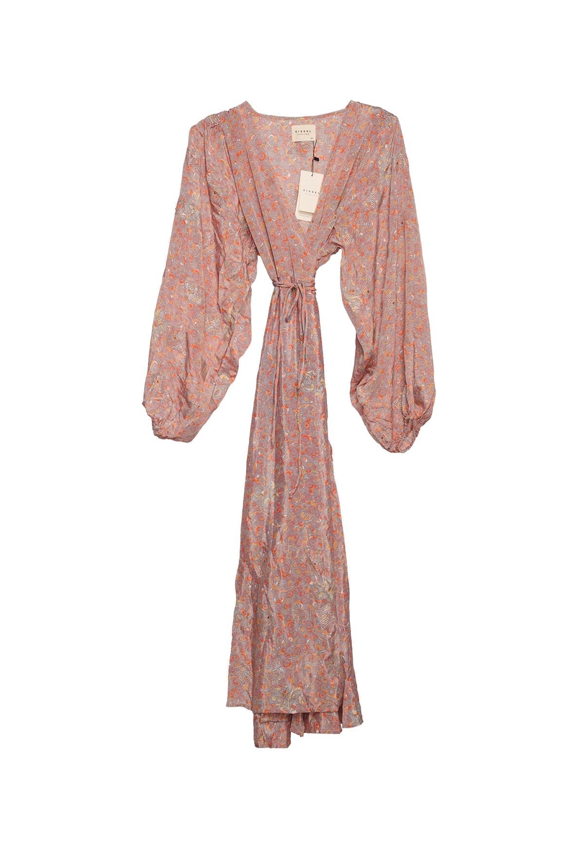 AMBROSIA WRAP DRESS - Moeon