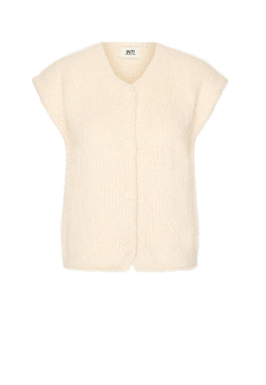 ANABEL SHORT SLEEVE CARDIGAN - Moeon