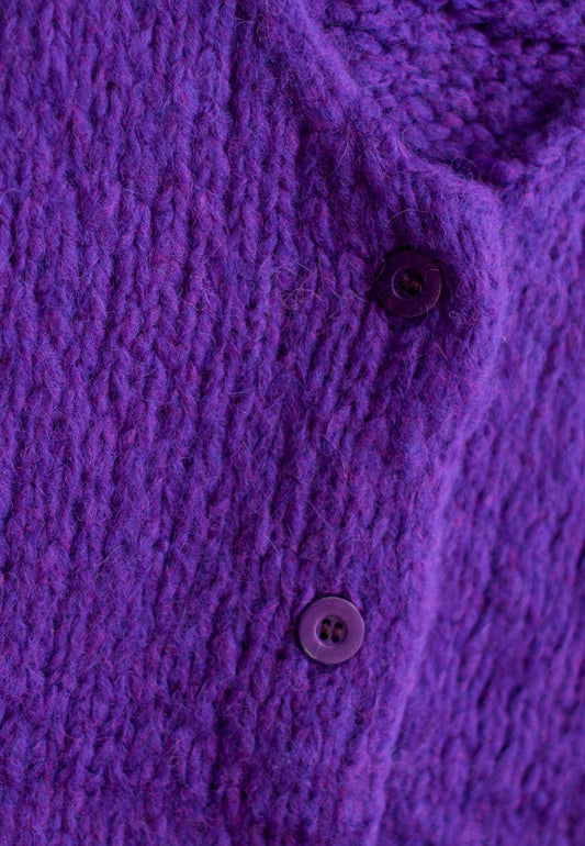 ANABEL SHORT SLEEVE CARDIGAN - Moeon