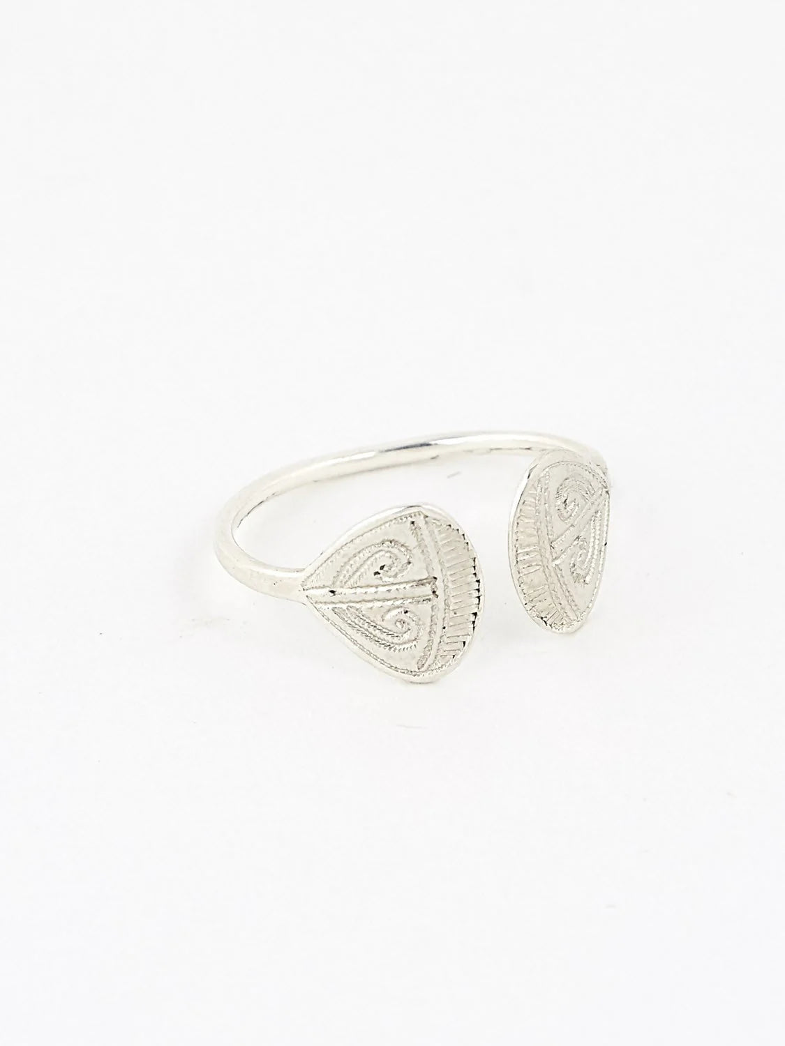 PALMETTE RING