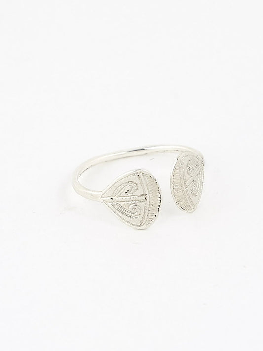 PALMETTE RING