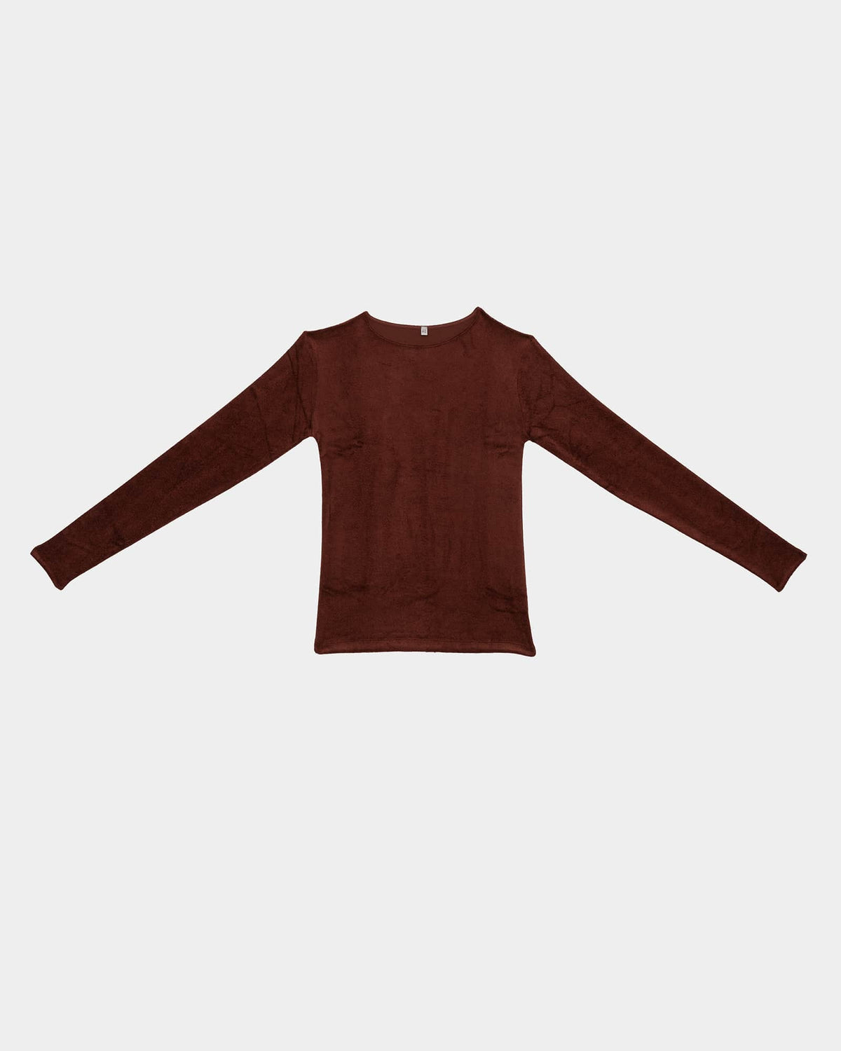 OMO VELOURS LONGSLEEVE