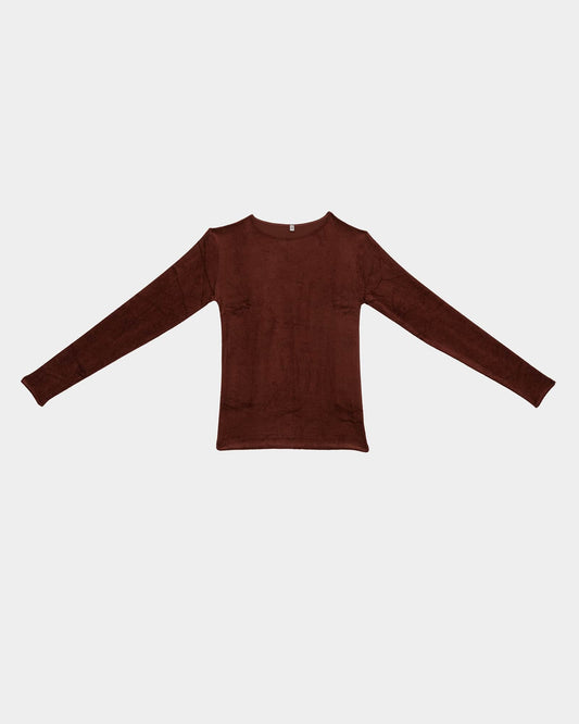 OMO VELOUR LONGSLEEVE