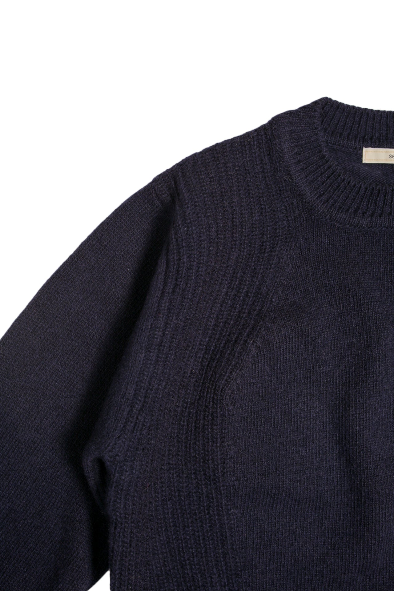 BAYSILTE PULLOVER NAVY - Moeon