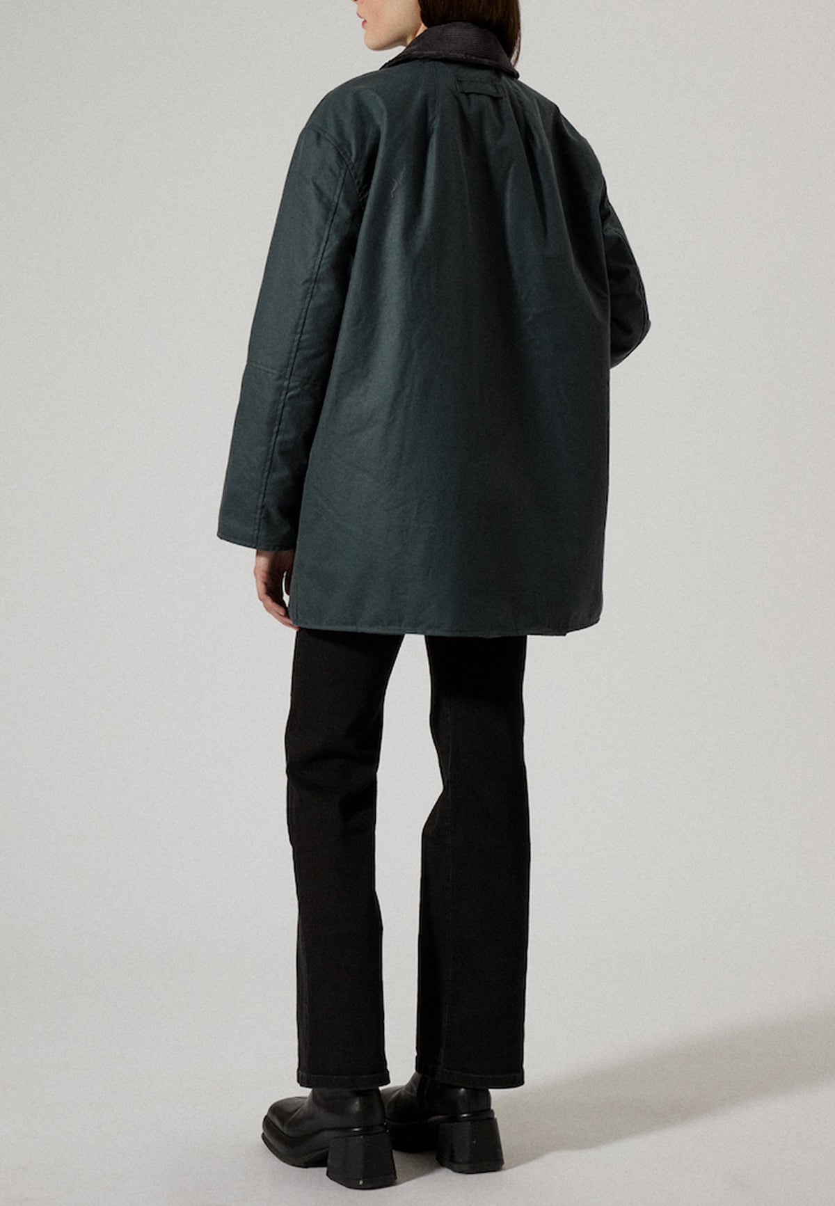 BILLY PADDED BLUE GREY - Moeon