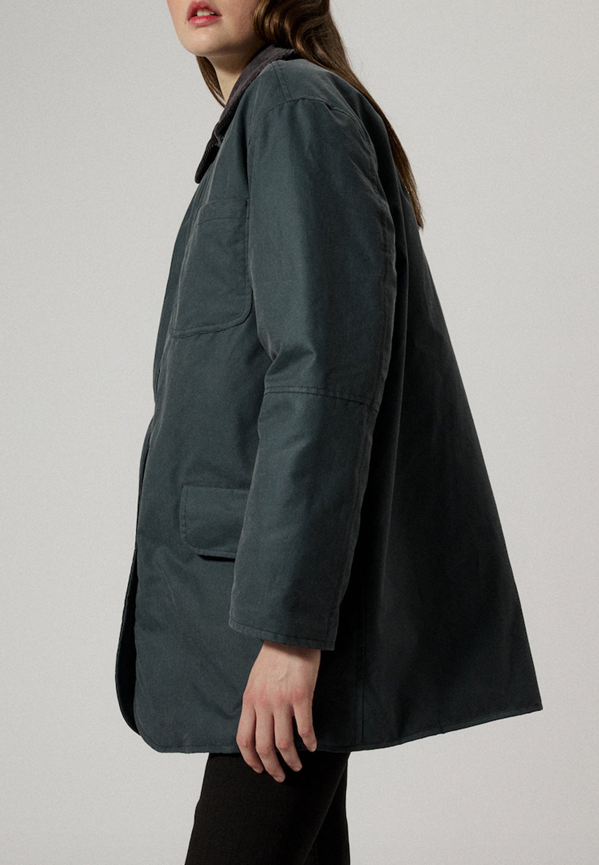 BILLY PADDED BLUE GREY - Moeon
