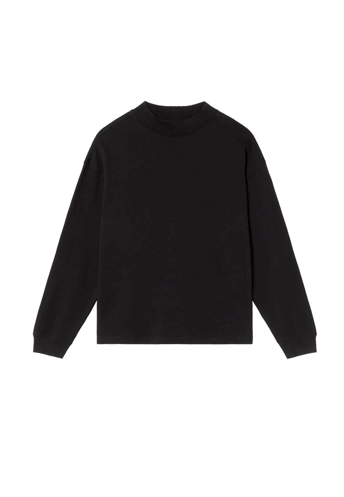 BLACK HEMP FREIRE T - SHIRT - Moeon