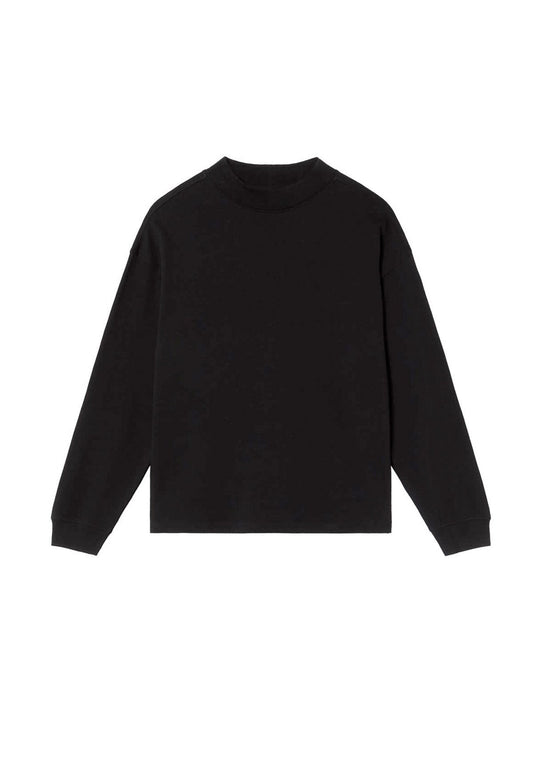 BLACK HEMP FREIRE T - SHIRT - Moeon