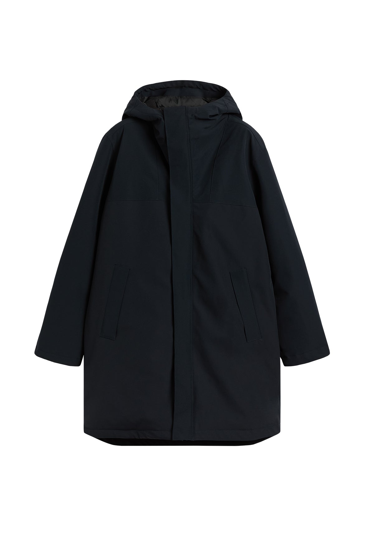 BRYSON PARKA CARBON NAVY - Moeon