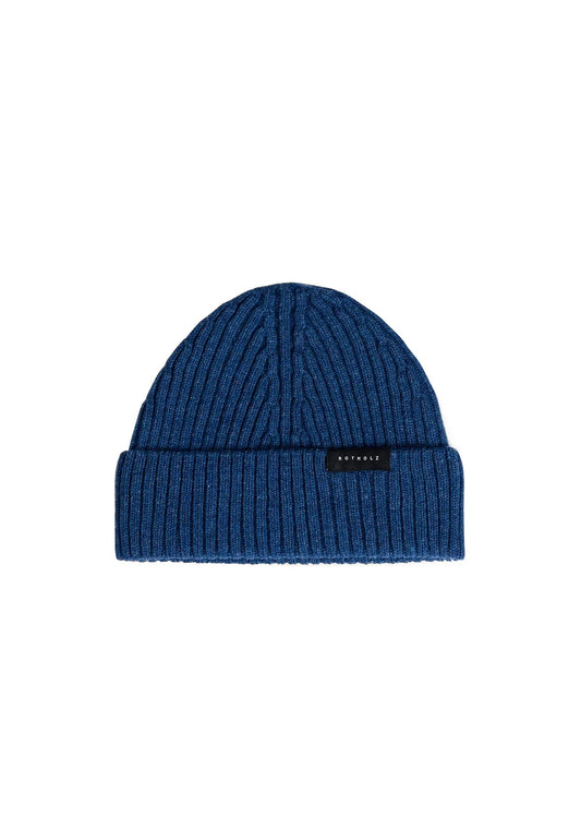 CLASSIC RIBBED BEANIE - Moeon