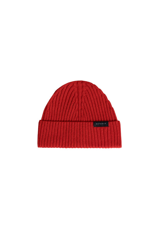 CLASSIC RIBBED BEANIE - Moeon