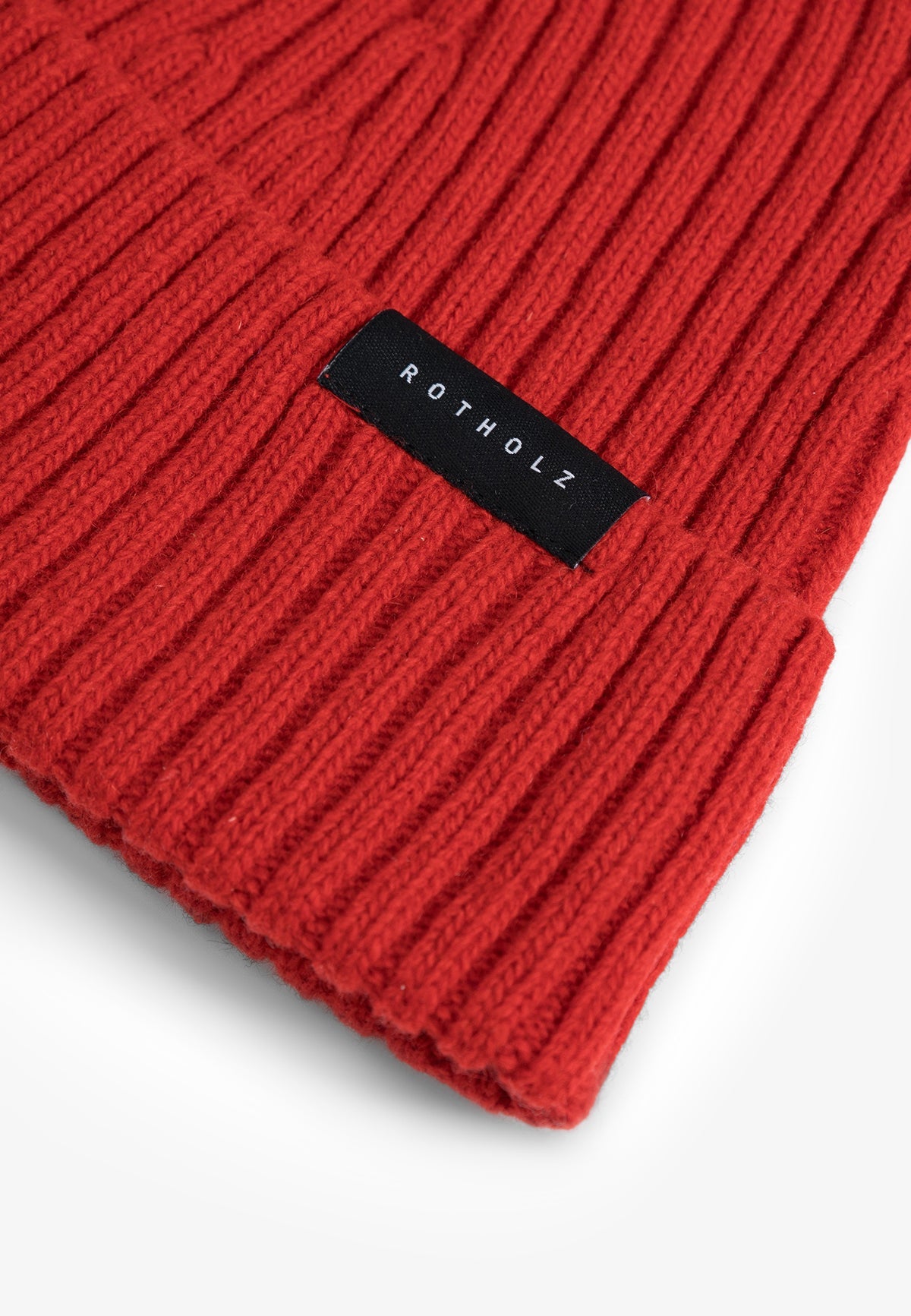 CLASSIC RIBBED BEANIE - Moeon