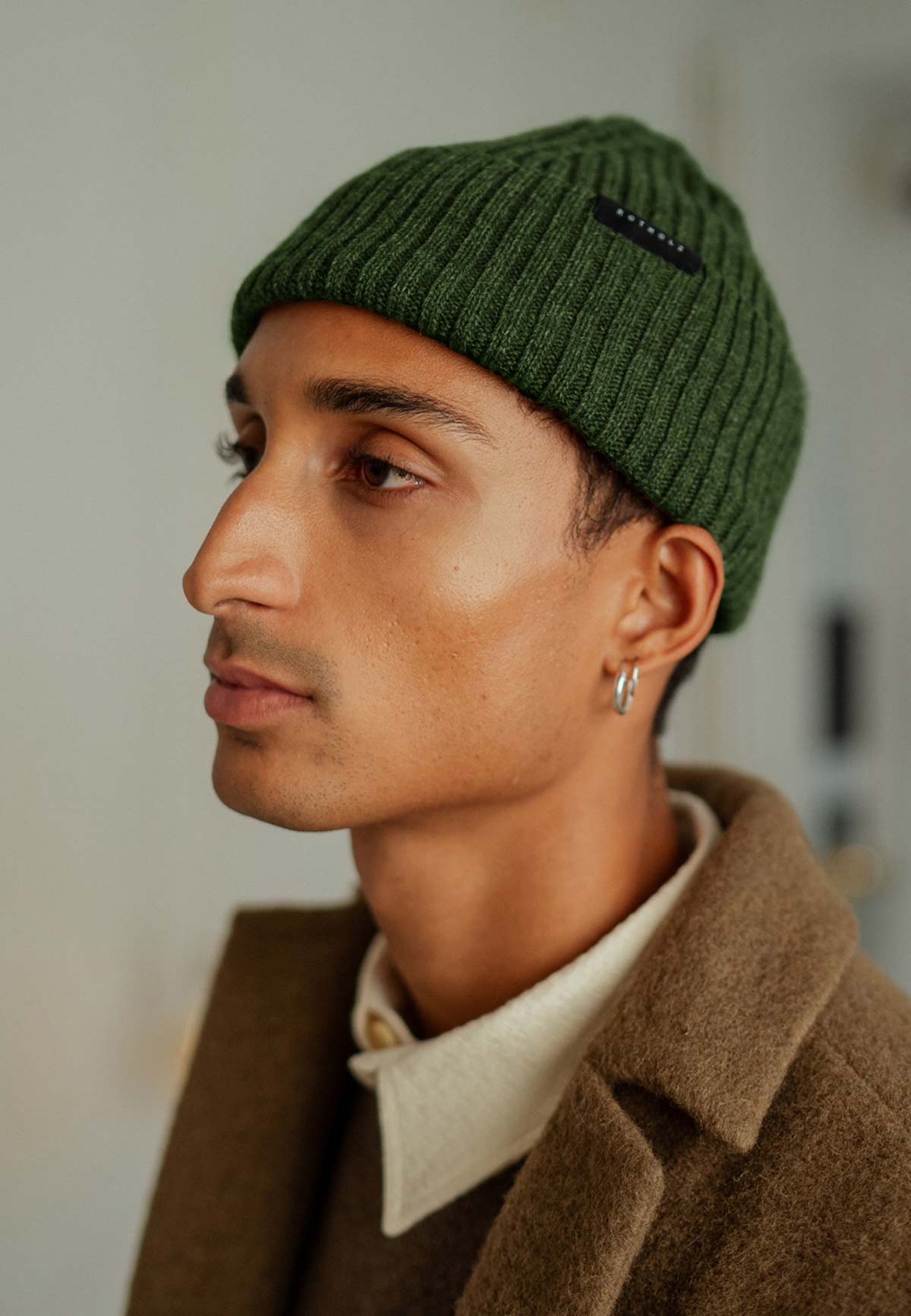 CLASSIC RIBBED BEANIE - Moeon