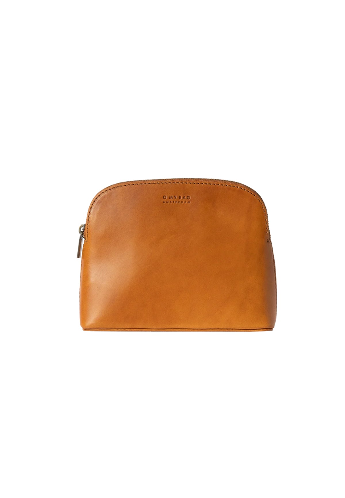 COSMETIC BAG COGNAC - Moeon