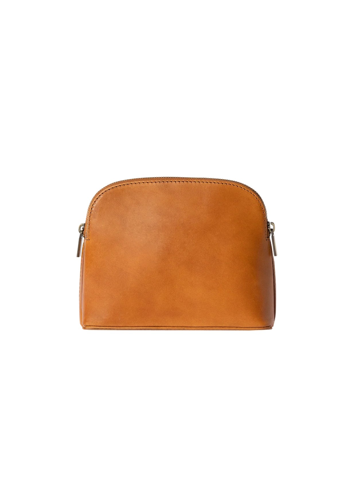 COSMETIC BAG COGNAC - Moeon