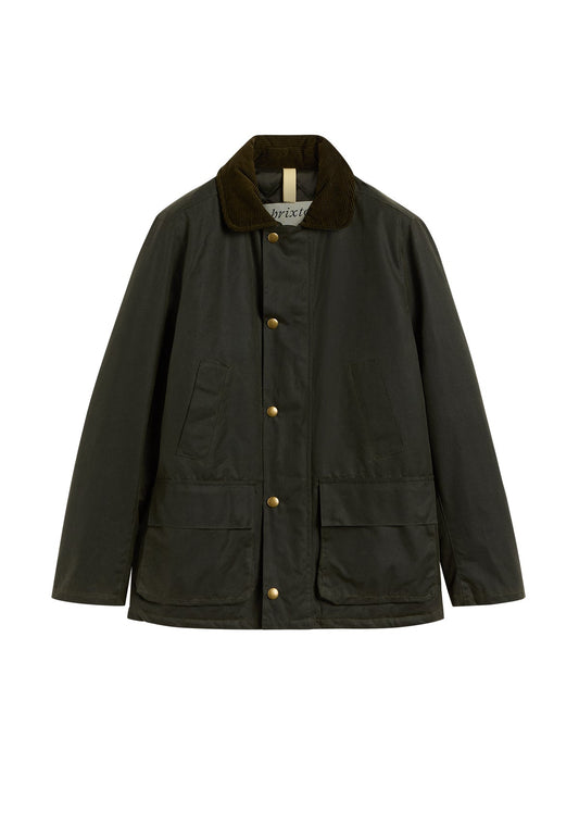 CURTIS JACKET OLIVE - Moeon