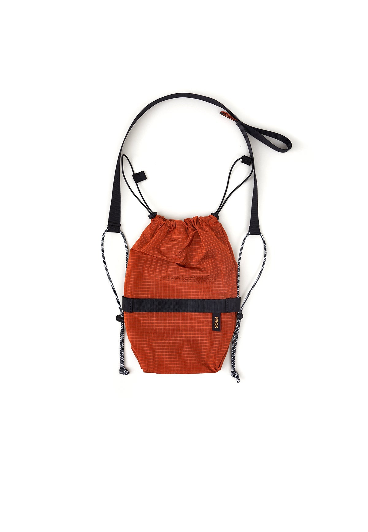 DRAWSTRING SLING SMALL FLAT STRAP - Moeon