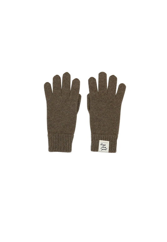 ESSENCE YAK WOOL GLOVES CAPPUCCINO - Moeon