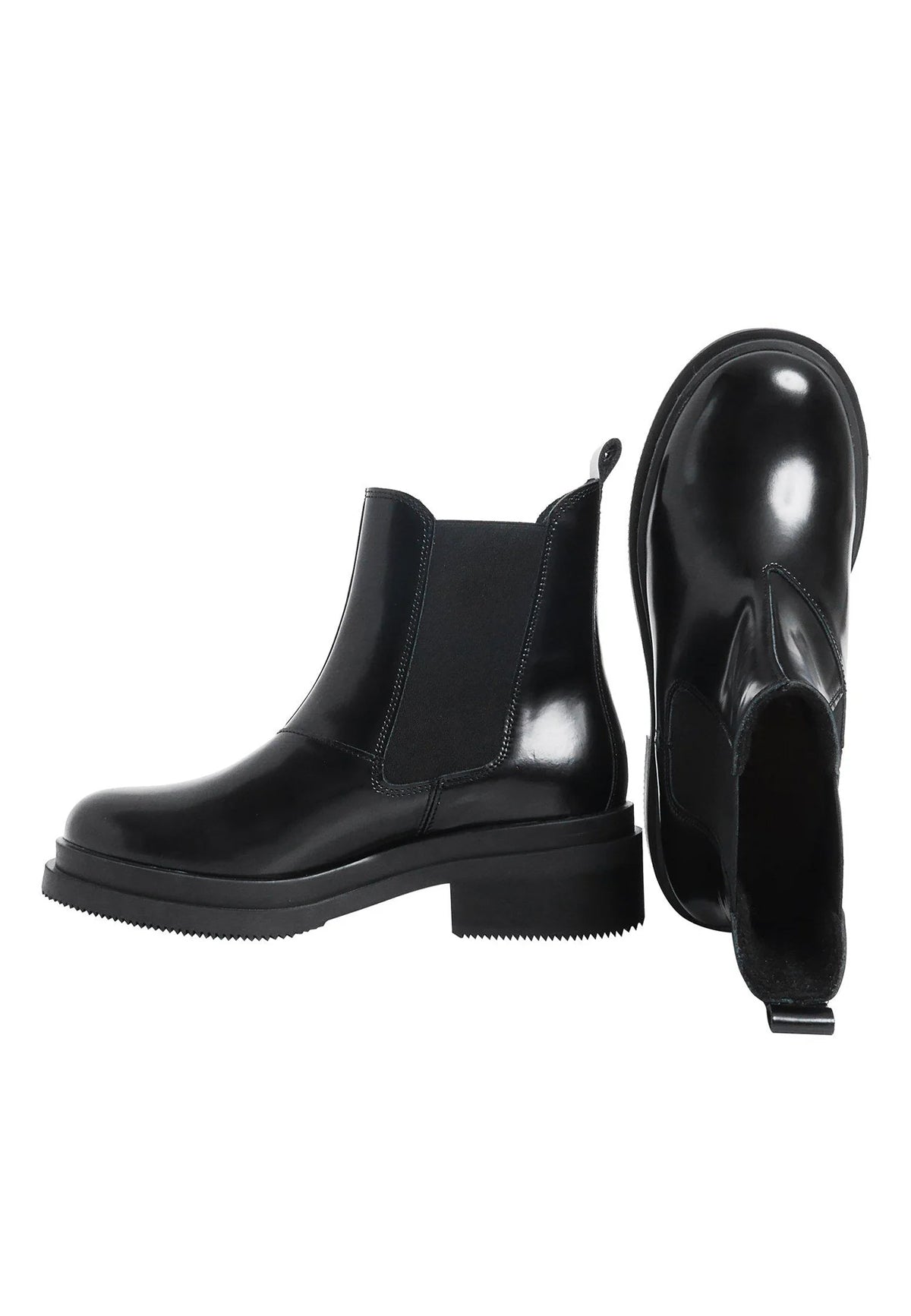 FELINA BOOTS BLACK - Moeon