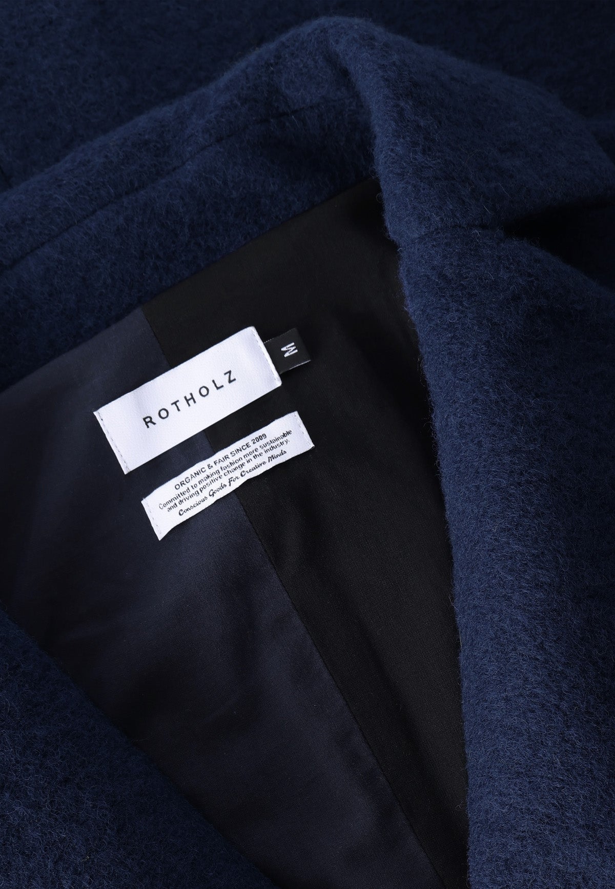 FORMAL COAT ROYAL BLUE - Moeon