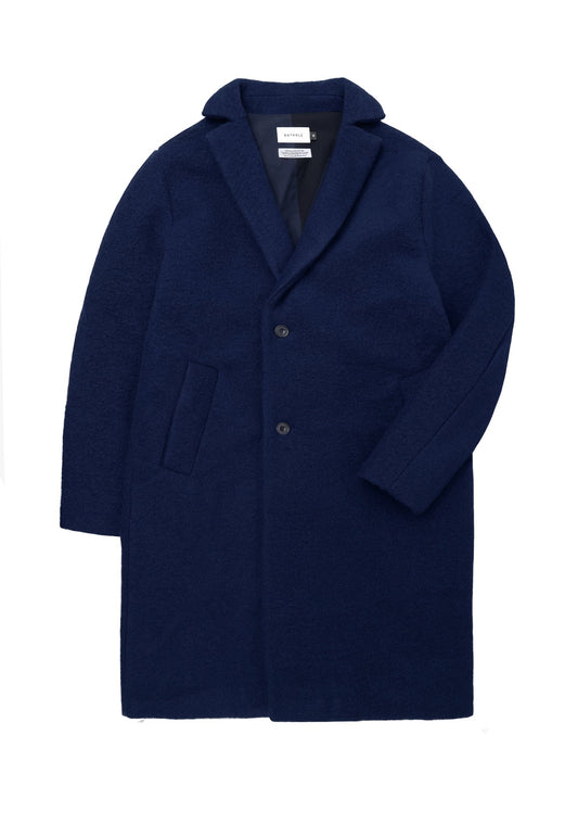 FORMAL COAT ROYAL BLUE - Moeon