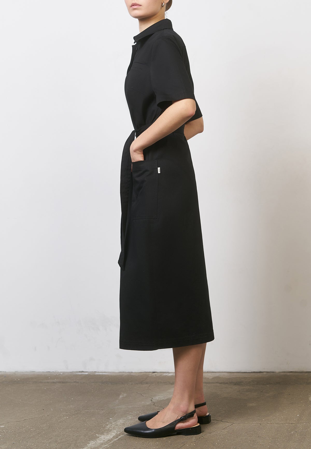 FUNCTIONAL LONG DRESS - Moeon