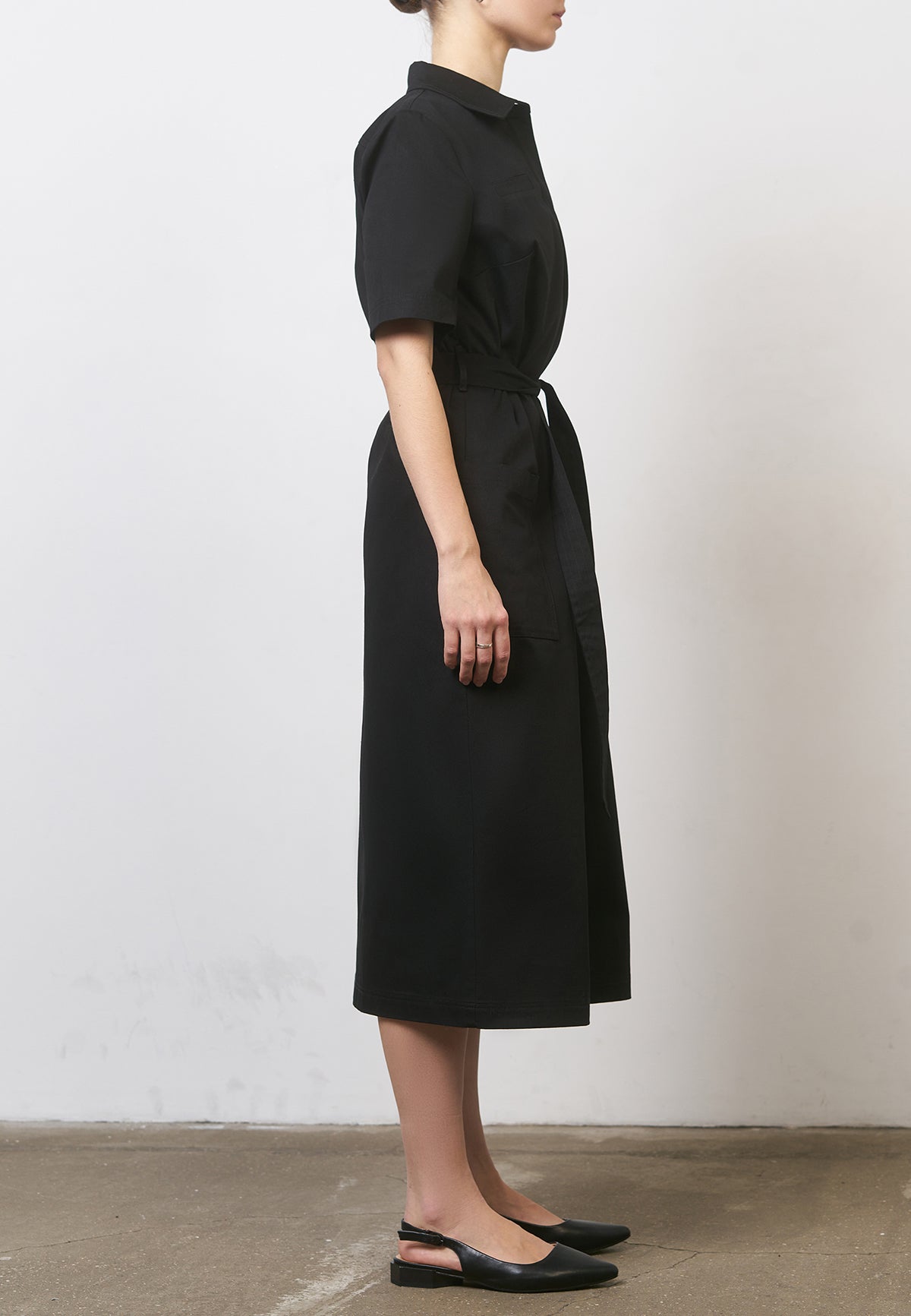 FUNCTIONAL LONG DRESS - Moeon