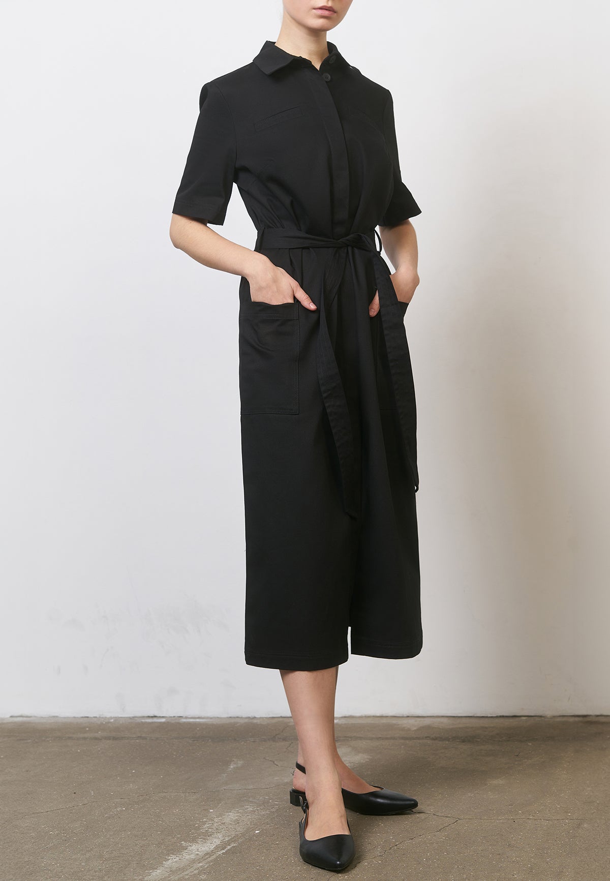 FUNCTIONAL LONG DRESS - Moeon