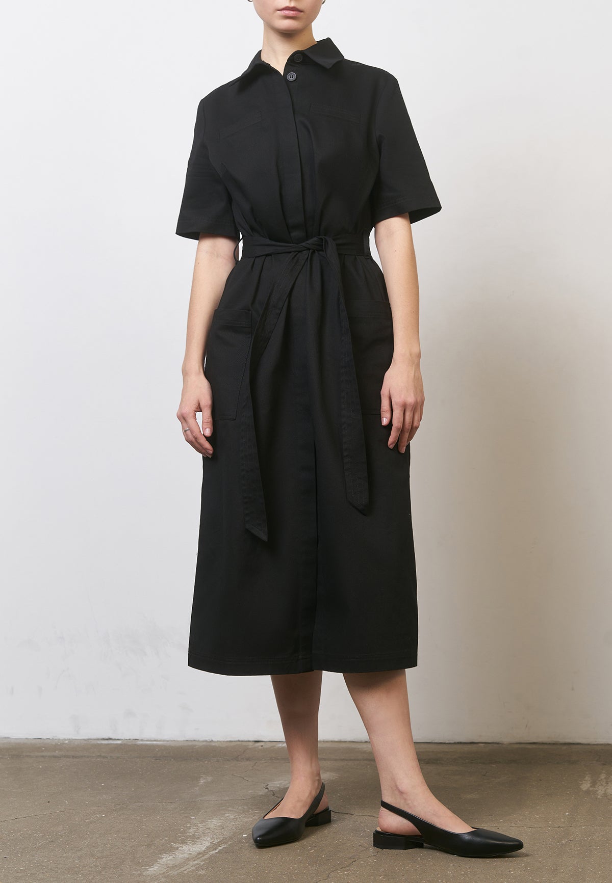 FUNCTIONAL LONG DRESS - Moeon