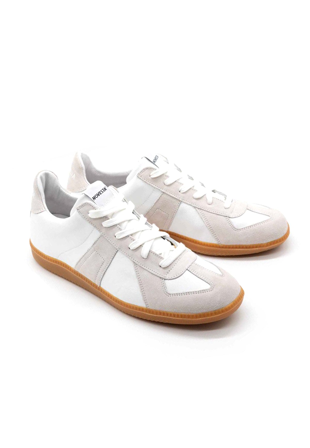 GERMAN ARMY TRAINER WHITE/TRANSPARENT - Moeon