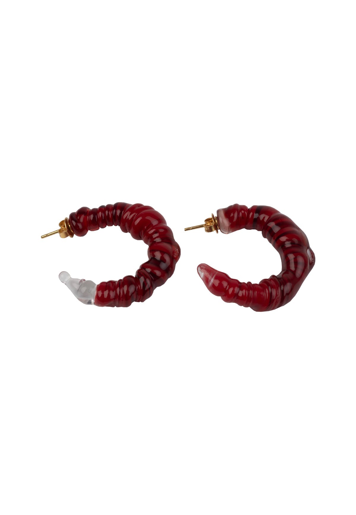 GINGER HOOPS RED - Moeon