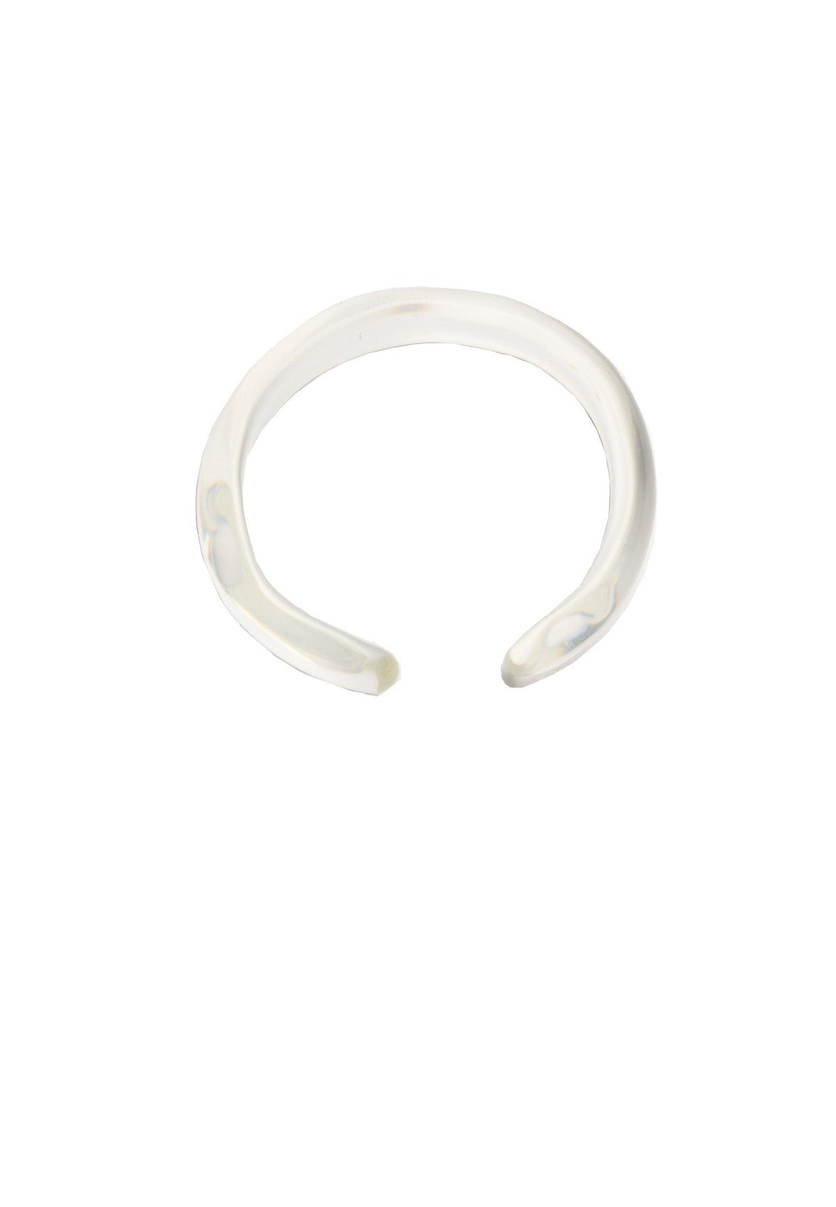 GLASS BRACELET CLEAR - Moeon
