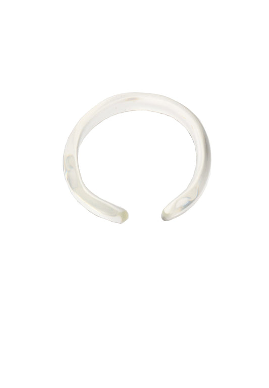 GLASS BRACELET CLEAR - Moeon
