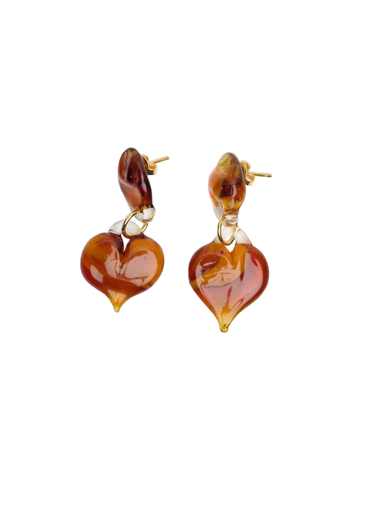 HEART EARRINGS - Moeon