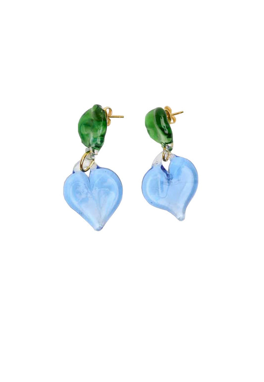 HEART EARRINGS - Moeon