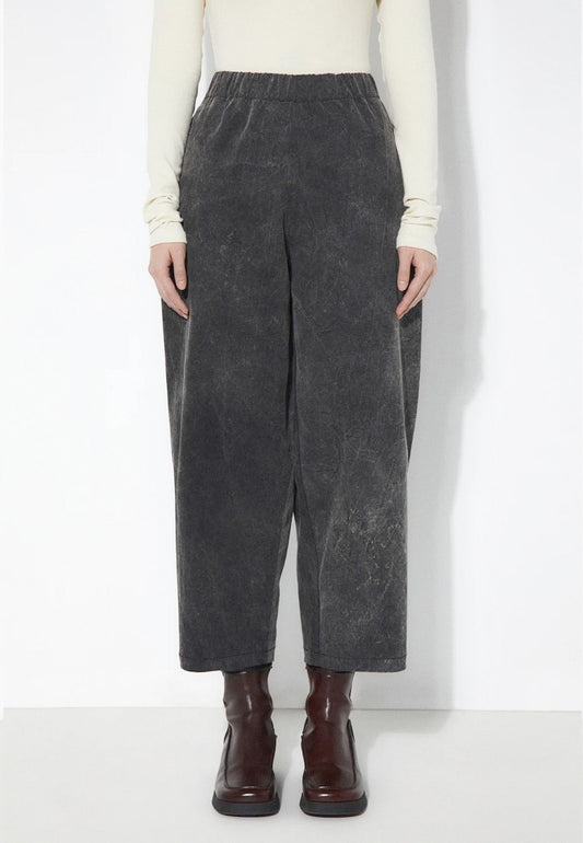 HETI PANTS DARK GREY - Moeon