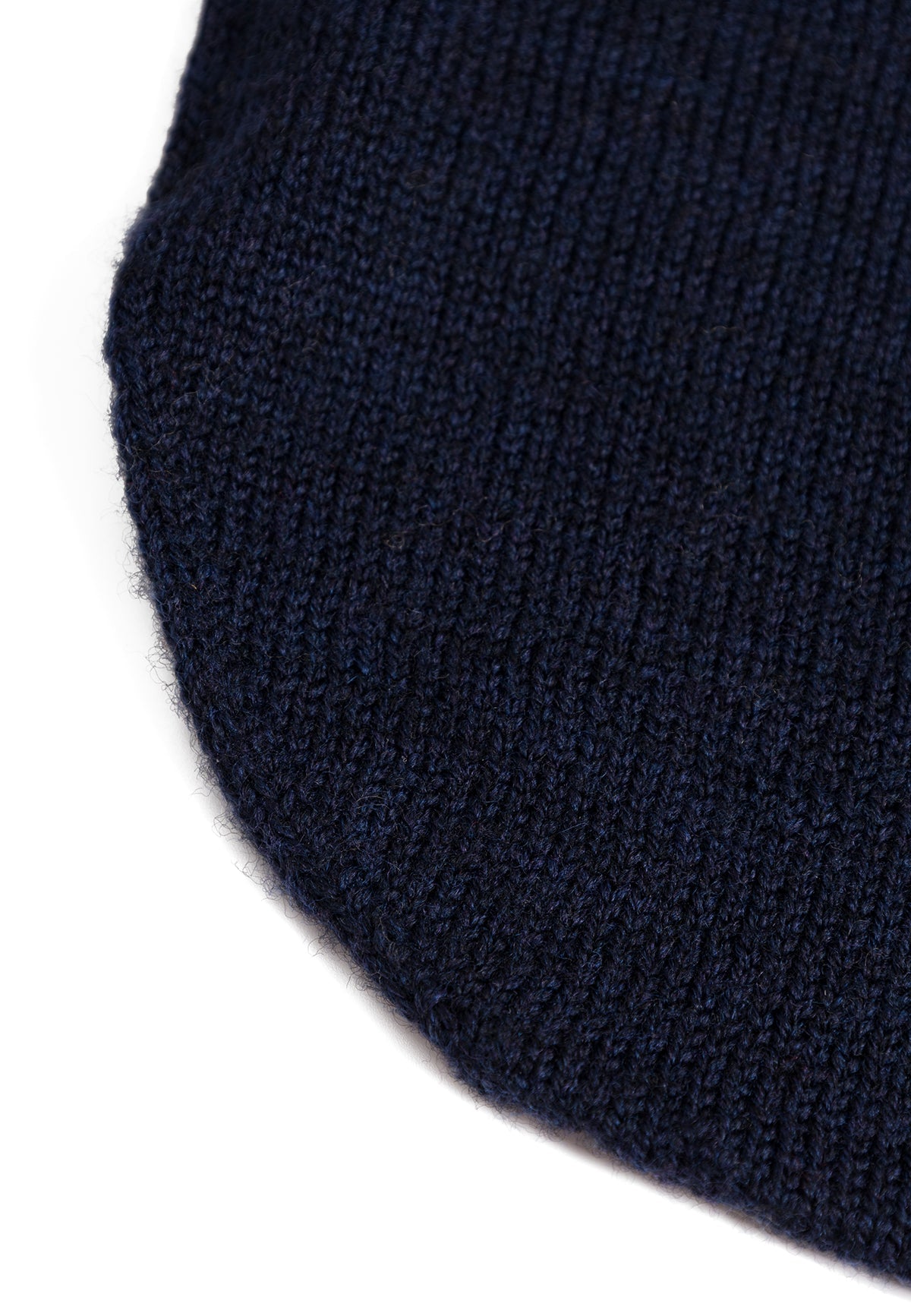 KNIT HOOD CLASSIC NAVY - Moeon