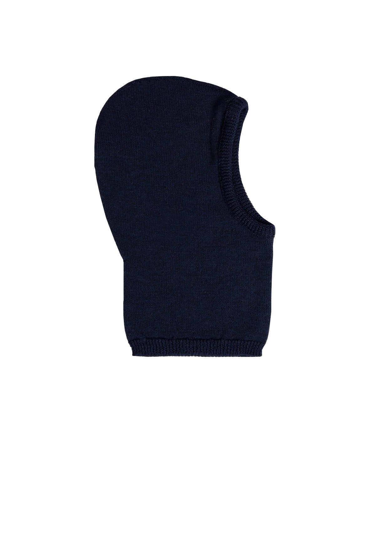 KNIT HOOD CLASSIC NAVY - Moeon