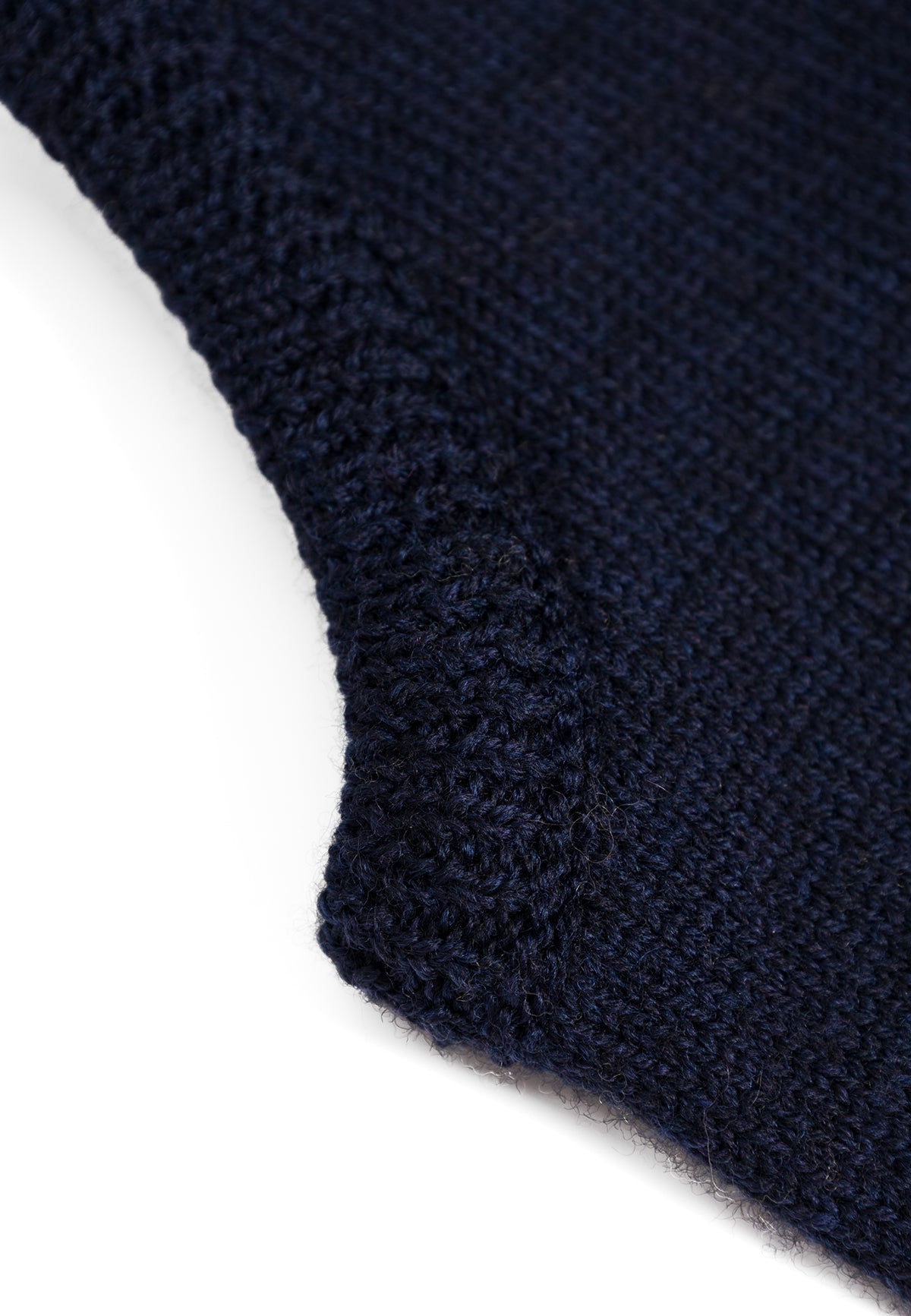 KNIT HOOD CLASSIC NAVY - Moeon