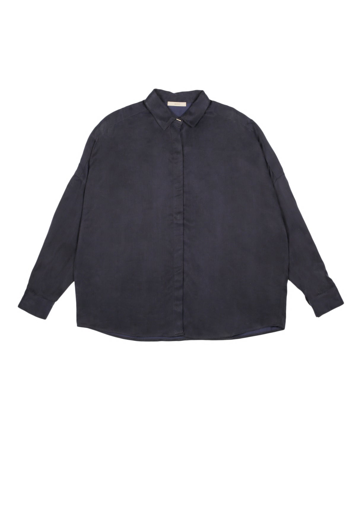 LADY D SHIRT NAVY - Moeon