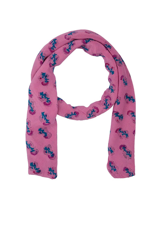 MALOU SILK SCARF - Moeon