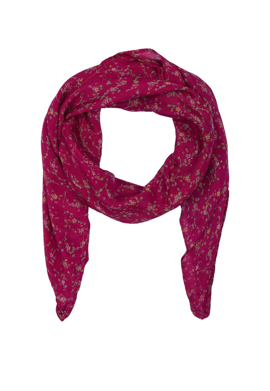 MALOU SILK SCARF - Moeon