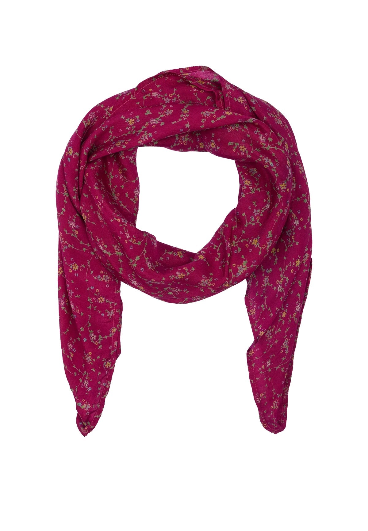 MALOU SILK SCARF - Moeon