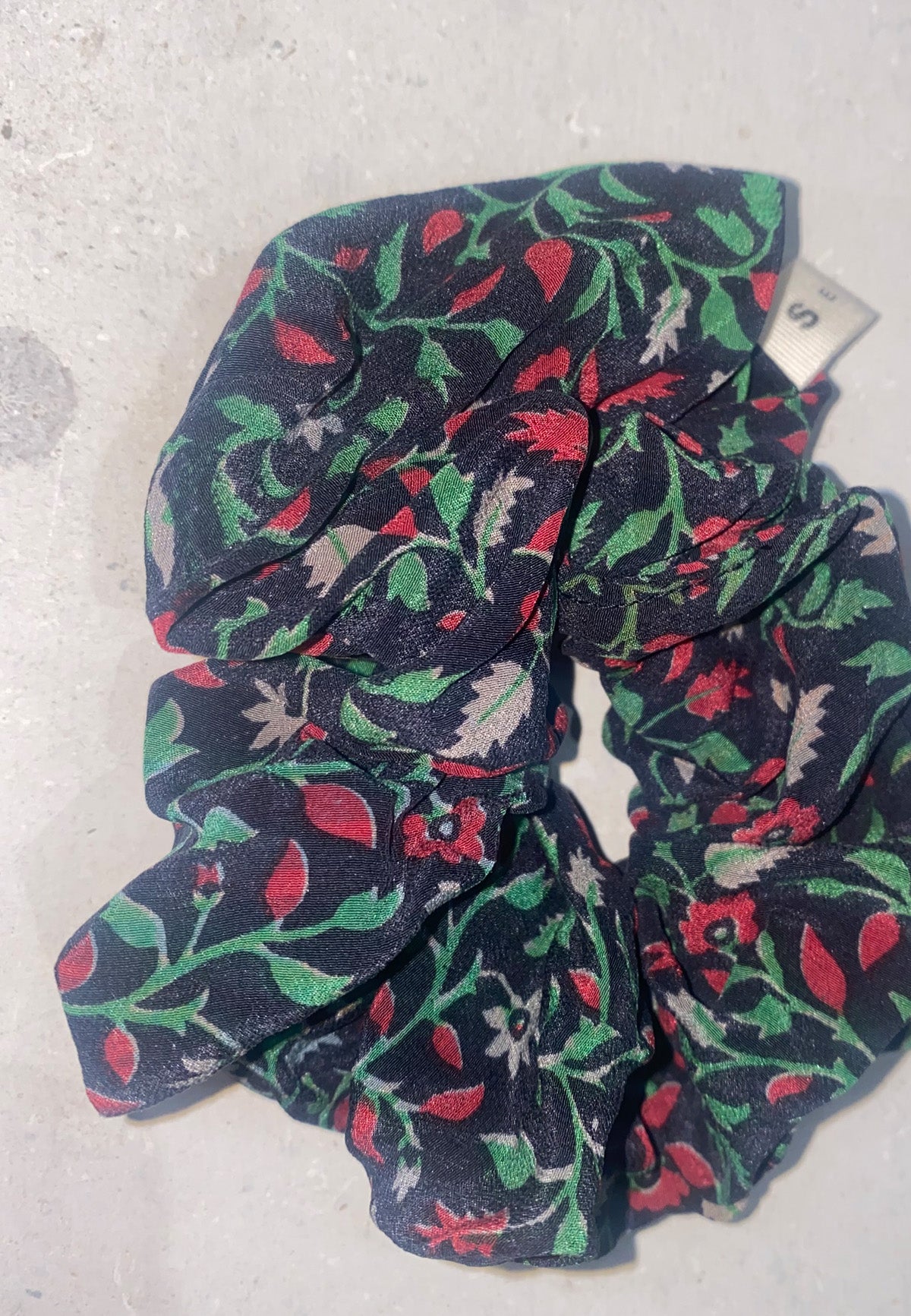 MEADOW SILK SCRUNCHIE - Moeon