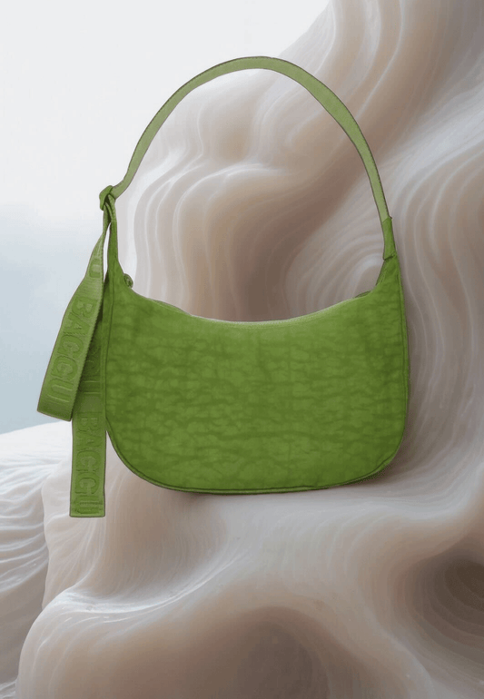 MEDIUM CRESCENT BAG - Moeon