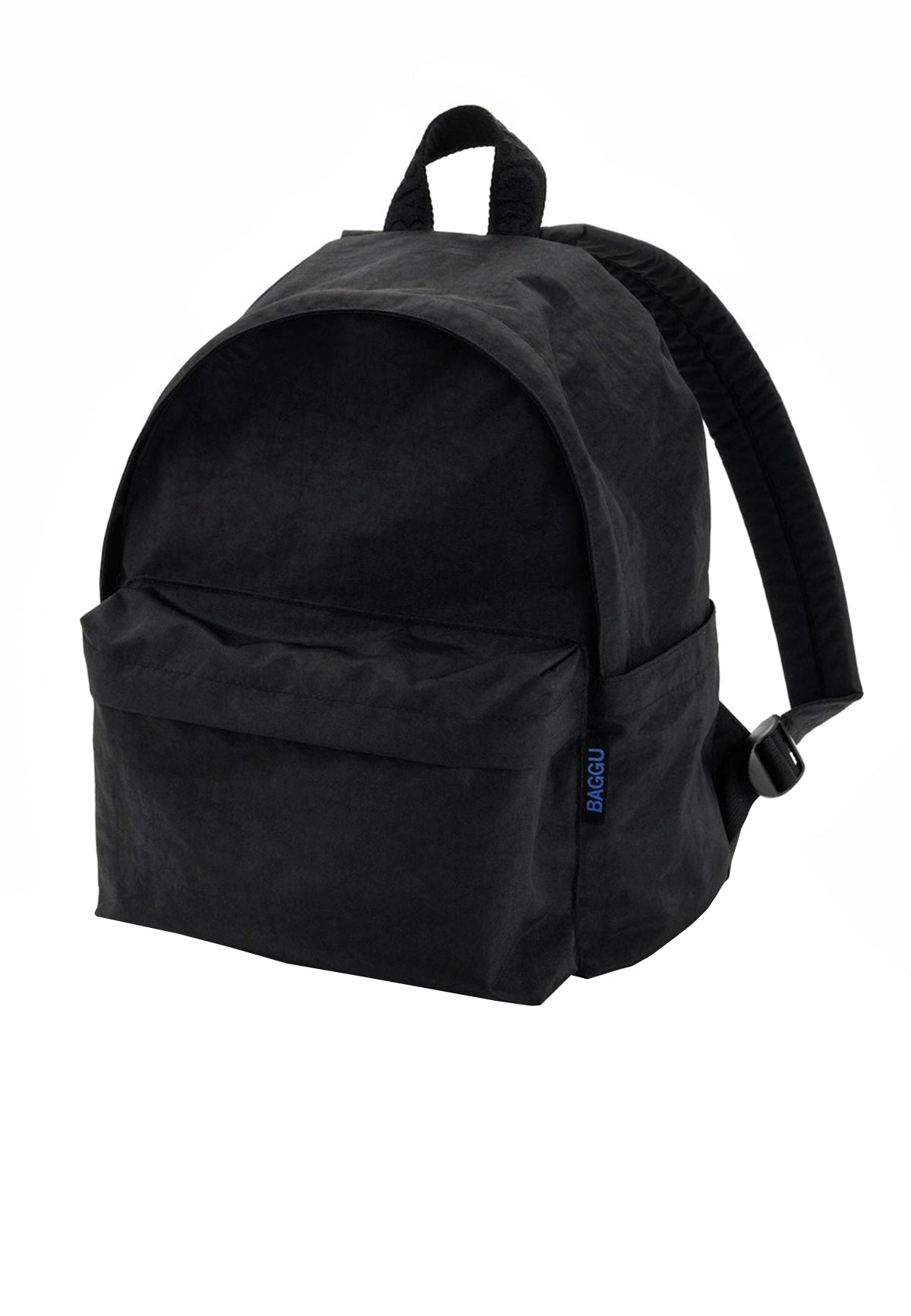 MEDIUM NYLON BACKPACK BLACK - Moeon