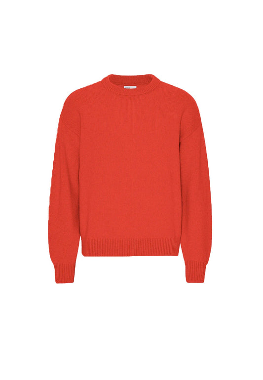 MERINO WOOL OVERSIZED CREW - Moeon