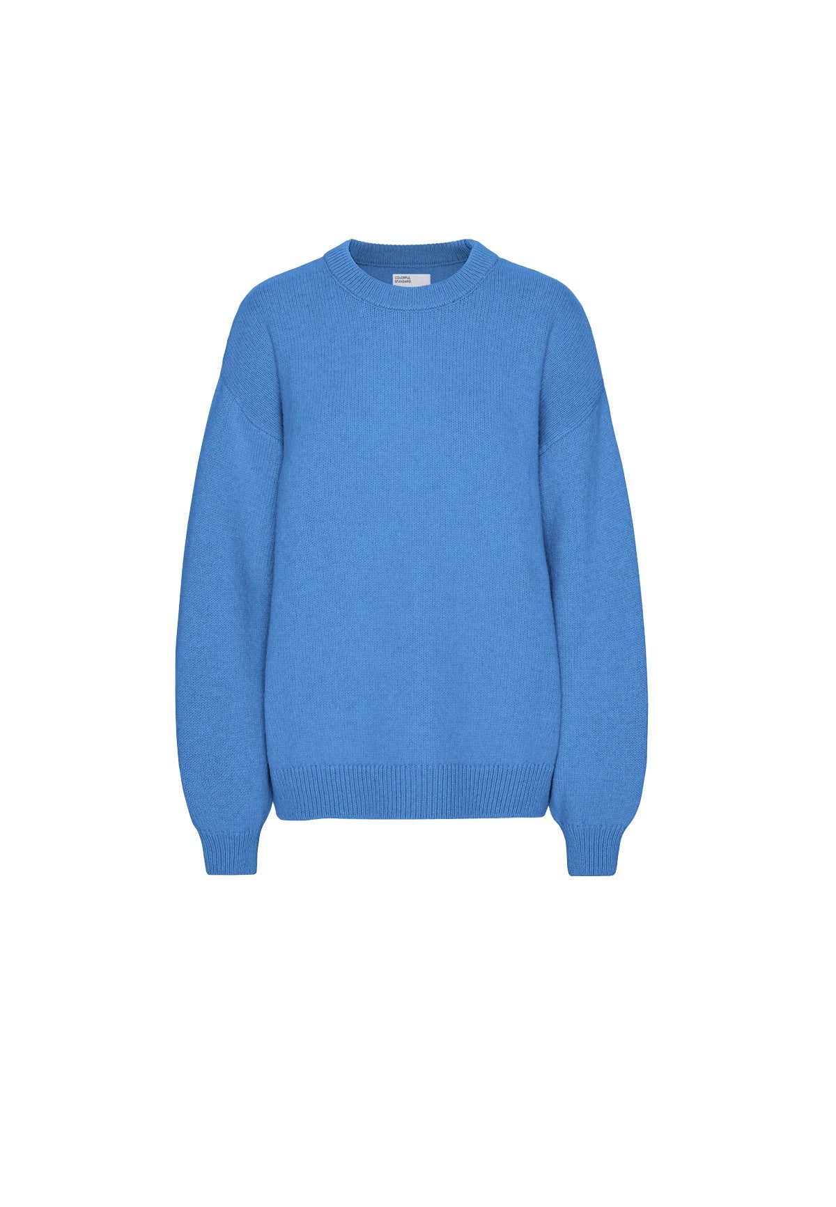 MERINO WOOL OVERSIZED CREW - Moeon