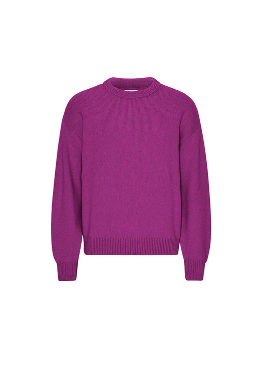 MERINO WOOL OVERSIZED CREW - Moeon